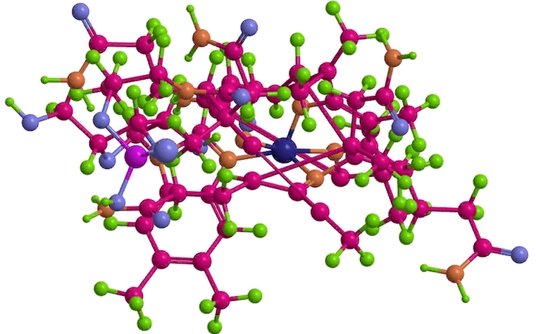 Kobalamine in the toner