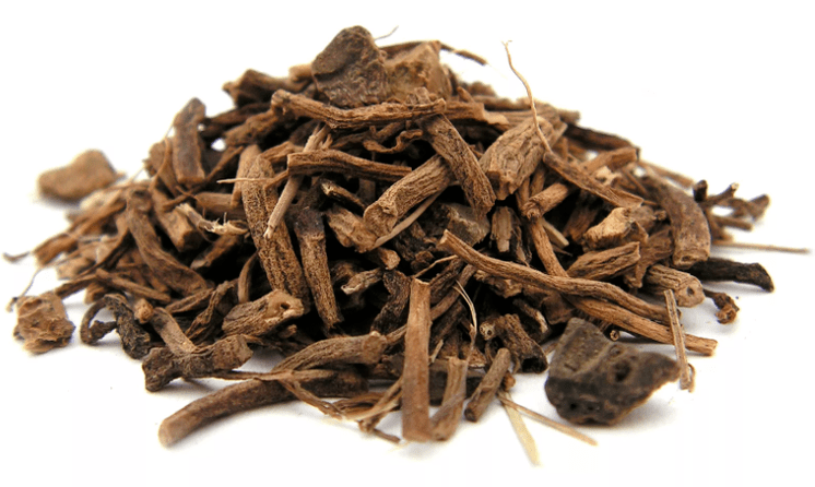 Valerian root in toner